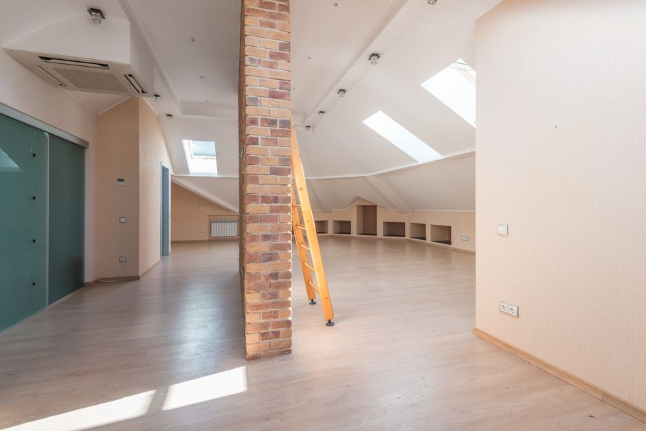 Attic insulation upgrade